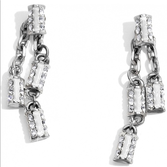 Brighton Meridian Duet 2 Part Earrings - Picture 1 of 9